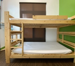 Трёхместный номер Standard в Bayhouse Hostel Penghu