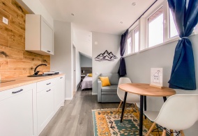 Апартаменты Апартаменты на улица ГЭС, 5 в Красной Поляне