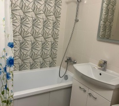 1-комнатные апартаменты стандарт в Sunmarine apartments (Санмарин апартментс) на улице Производственная