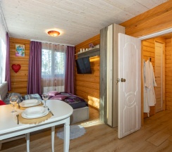 Апартаменты с сауной в Pine Land