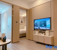 Люкс Deluxe с 2 комнатами в Chongqing Yitang Hotel