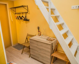 Стандартный семейный номер в Cinema Mini Hotel