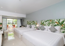 Трёхместный номер Deluxe в The Briza Beach Resort Khaolak