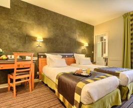 Двухместный номер Comfort двуспальная кровать в Hotel Mondial