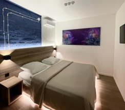 Двухместный номер Standard с видом на внутренний двор (двуспальная кровать) в Art loft24