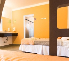 Семейный номер Standard в Concept Design Hostel & Suite