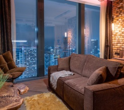 Однокомнатный Люкс 37 этаж 57 м² ЖК «Neva Towers» в InPremium Москва-Сити