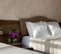 Четырёхместный Сьют c 1 комнатой с балконом и с видом на море в Aimara