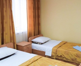 4-местный номер эконом в Smart Hotel KDO Брянск