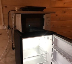 Коттедж стандарт с 1 двуспальной кроватью в Лесная сказка