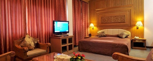 Двухместный номер Standard двуспальная кровать в Mae Yom Palace Hotel
