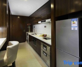 Двухместный семейный номер Standard с видом на море двуспальная кровать в Jinghai Hotel & Resort
