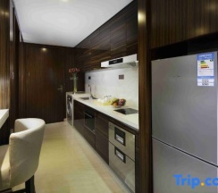Двухместный семейный номер Standard с видом на море 2 отдельные кровати в Jinghai Hotel & Resort