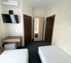 Номер с двумя односпальными кроватями в Старая Мельница