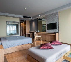 Двухместный номер Ocean Panoramic Corner (двуспальная кровать) в The Senses Resort & Pool Villas, Phuket