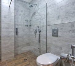 Двухместный номер Superior с балконом и с красивым видом из окна двуспальная кровать в Grand shale