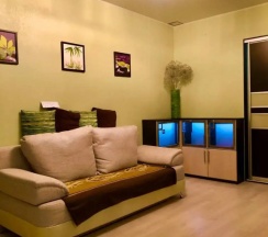 Апартаменты с балконом в Апартаменты двухкомнатные RELAX APART – Московская 16