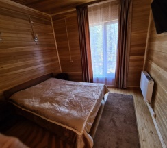 Четырёхместный номер Deluxe с красивым видом из окна в Сосновый бор