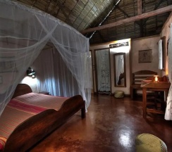 Двухместное бунгало Standard двуспальная кровать в Hôtel Clair de Lune