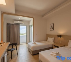 Двухместный номер Superior 2 отдельные кровати в B2 Map Ta Phut Boutique & Budget Hotel