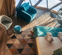 Геокупол Пряный Марракеш в Вазуза Лав