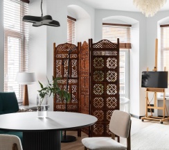 Апартаменты люкс с 1 двуспальной кроватью в Dostoevsky Apartments (Апартаменты Достоевского)