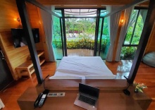 Двухместный номер Deluxe двуспальная кровать в The Hidden Village Khao Yai