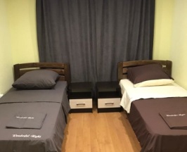 2-х местный в Rooms hostel