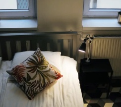 Двухместный люкс в Warsaw Downtown Hostel