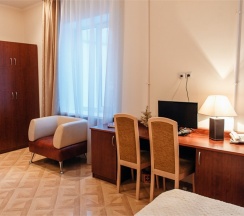 Двухместный Комфорт с 2-мя односпальными кроватями в Евразийский