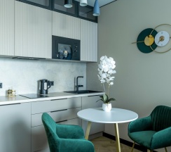 Petite №240 | Студия (dbl) в Nort на Родионова