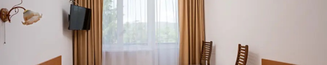 Двухместный номер 6 корпус с видом на внутренний двор 2 отдельные кровати в Приморский