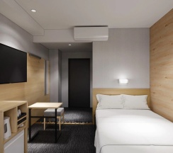 Двухместный семейный номер Standard 2 отдельные кровати в Natural Hot Springs Spa Hotel Hananoi Osaka