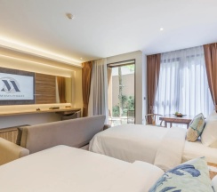 Двухместный номер Pool Access Deluxe 2 отдельные кровати в The Marin Phuket