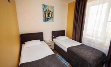 Номер первой категории Стандарт с  односпальной кроватью в Луидор