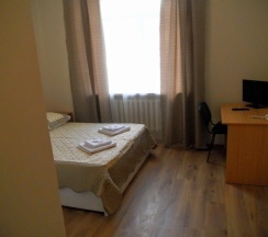 Двухместный с одной кроватью в Звезда