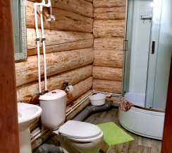 Полулюкс семейный с кухней в Сила Сибири