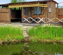 Коттедж стандарт в Тургоякская изба