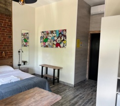 Студия на двоих с мини-кухней в Loft Apart