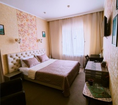 Улучшенный двухместный номер с 1 кроватью в Poshale