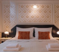 Двухместный номер Standard двуспальная кровать в Hotel Praga 1885
