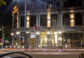 Отель Renaissance Butik hotel в Самарканде