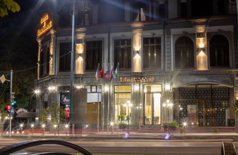 Узбекистан, Самарканд: Отель Renaissance Butik hotel