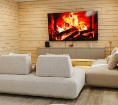 Коттедж улучшенный в Бисквит