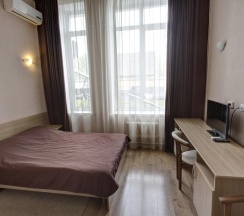 Стандартный номер с двуспальной кроватью в Авиатор by richotels