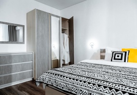 Апартаменты B-Flats (Би-Флэтс) на улице Шевченко в Анапе
