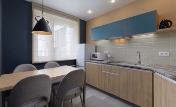 Апартаменты "Супериор" (с кухней) в Волга