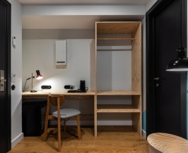 Одноместный номер без окна в Покровка 6