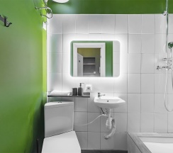 Стандартный двухместный номер с 1 кроватью в Олива