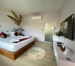 Двухместный номер Deluxe c 1 комнатой двуспальная кровать в Wayla Villa Maikhao Beach